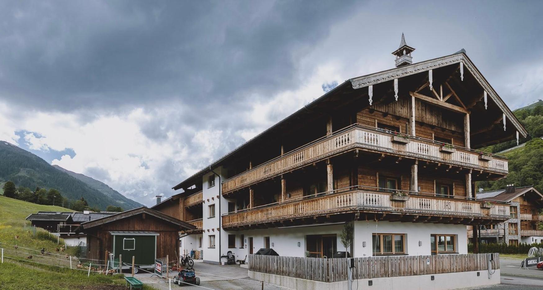 Wieshofgut Saalbach-Hinterglemm Luaran gambar