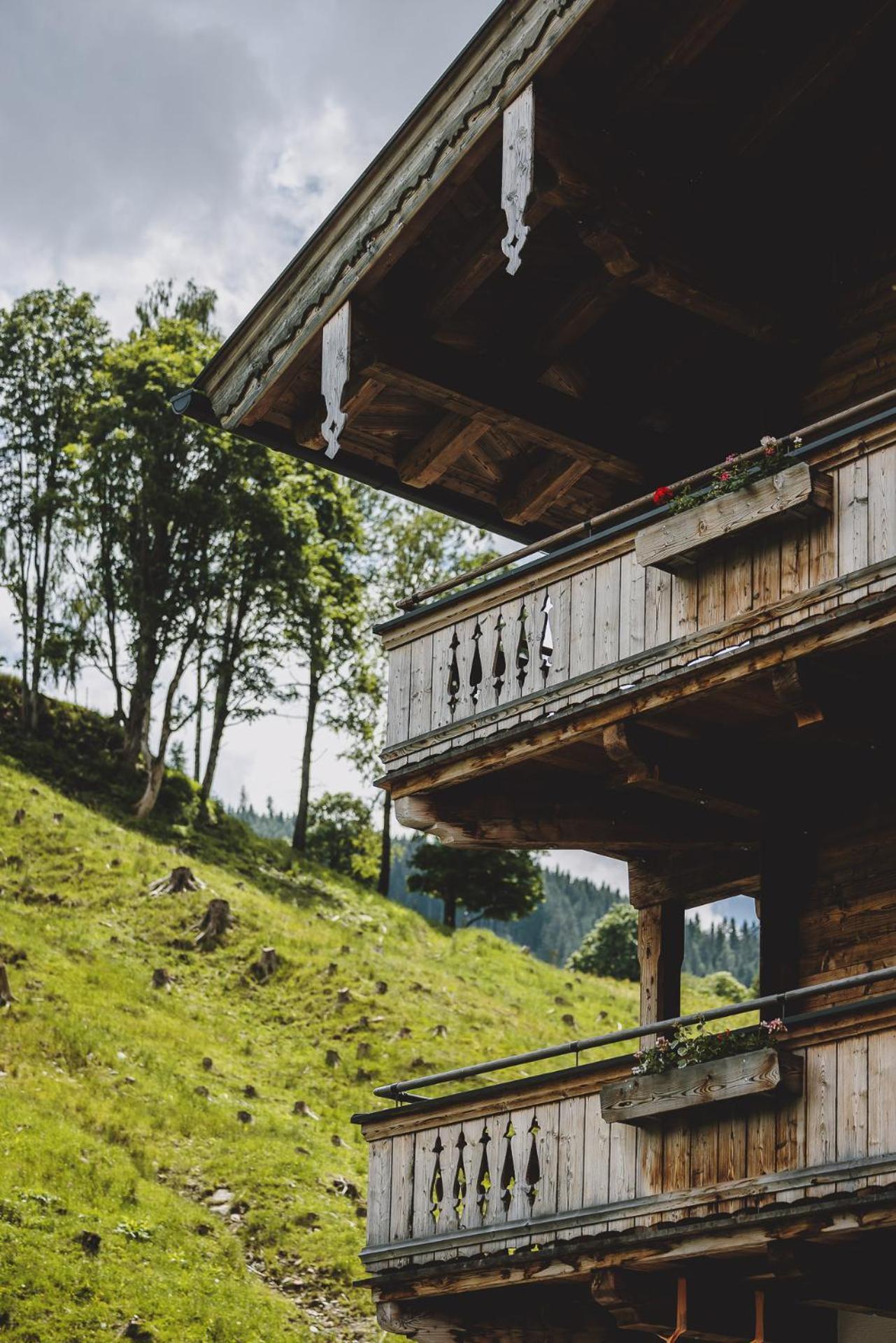 Wieshofgut Saalbach-Hinterglemm Luaran gambar